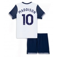 Tottenham Hotspur James Maddison #10 Heimtrikotsatz Kinder 2024-25 Kurzarm (+ Kurze Hosen)